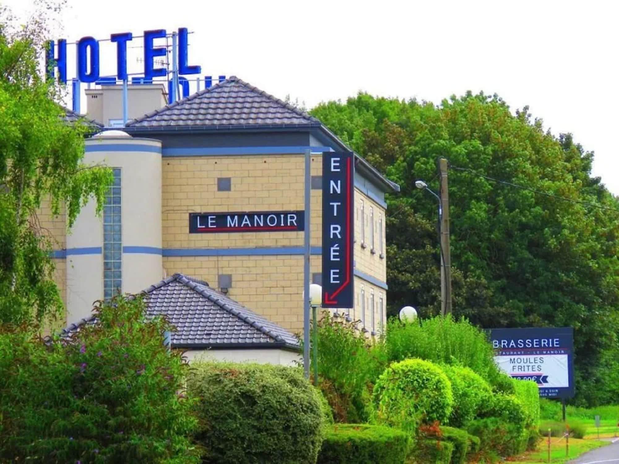 Готель Le Manoir Orchies Екстер'єр фото