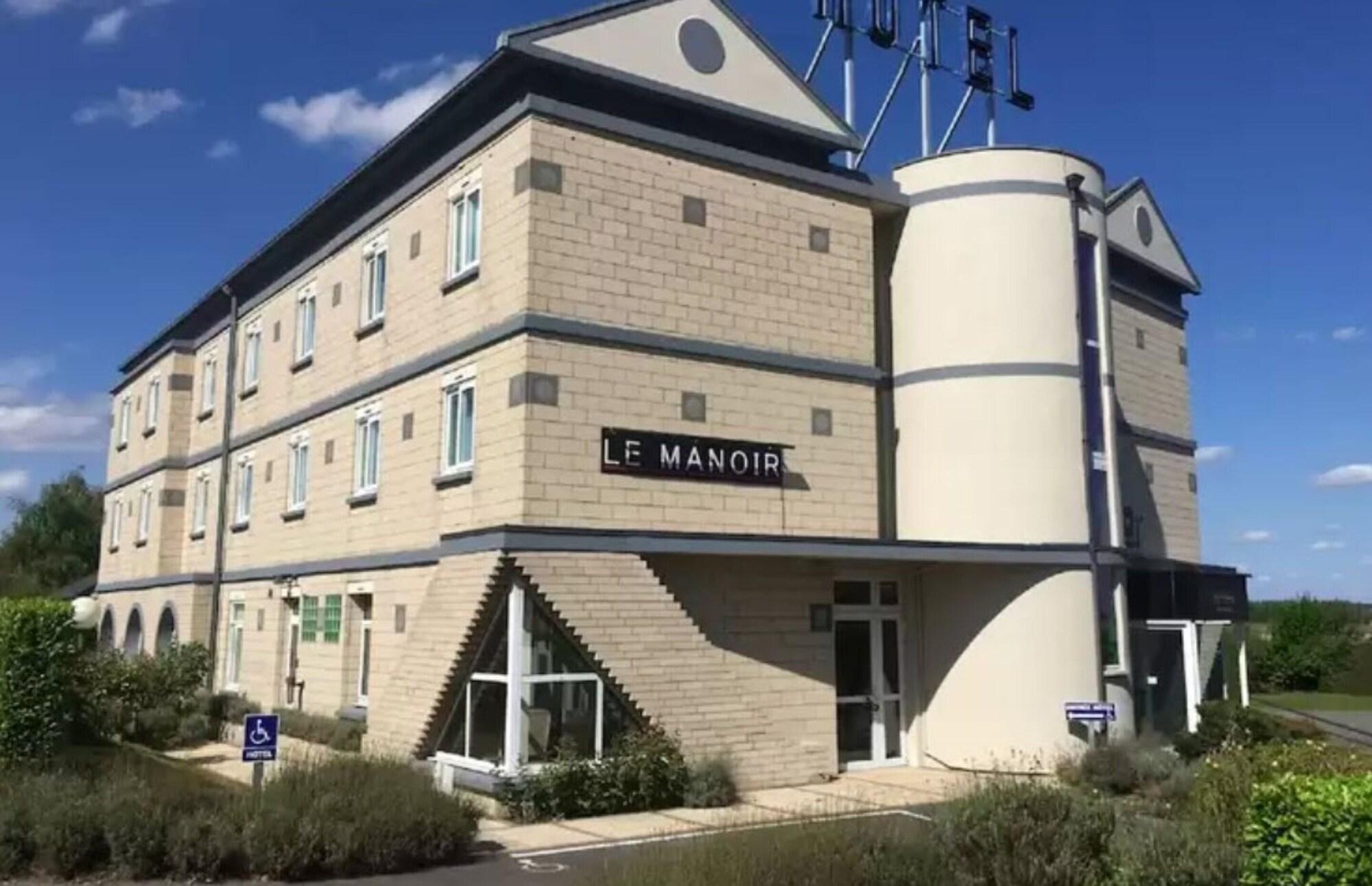 Готель Le Manoir Orchies Екстер'єр фото